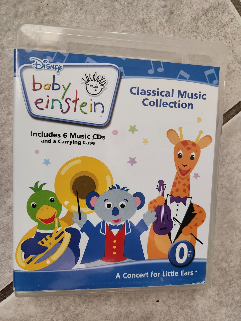 Disney Baby Einstein Classical Music Collection - 6 Cds